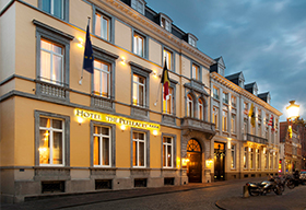 hotels exclusieve hotels beste hotels hotels België