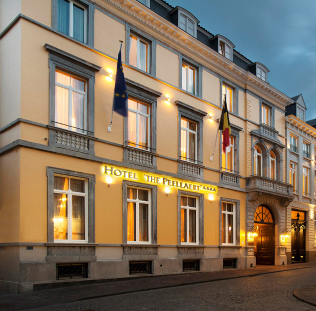 hotels exclusieve hotels beste hotels hotels België